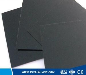 Black Flat Float Glass with CE &amp; ISO9001