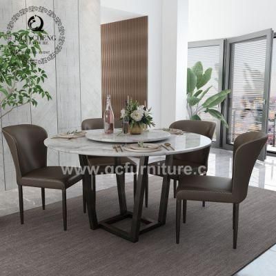 Steel Modern Dining Furniture Restaurant Table