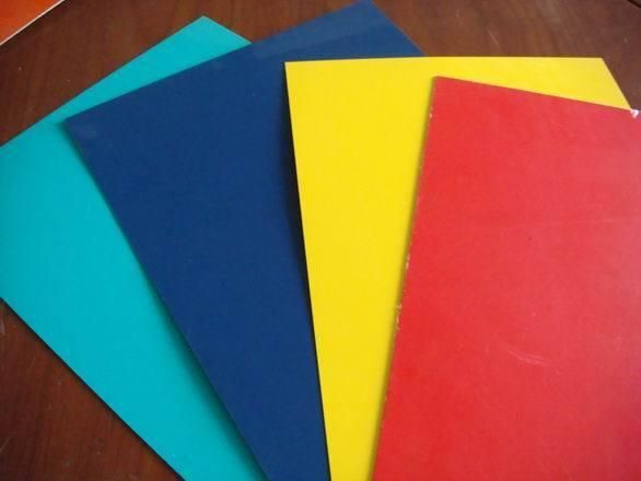 Prepainted PVDF Coated Solid Colors Aluminium/Aluminum Sheet