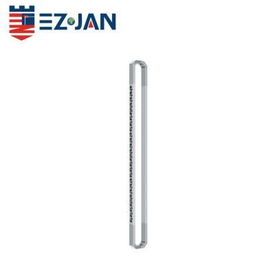 Stainless Steel Polished Double Side Tempered Glass Door Pull Handles