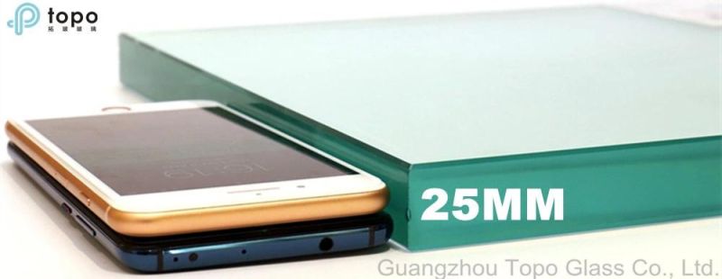 Temperable 1.9mm-25mm Clear Float Glass (W-TP)