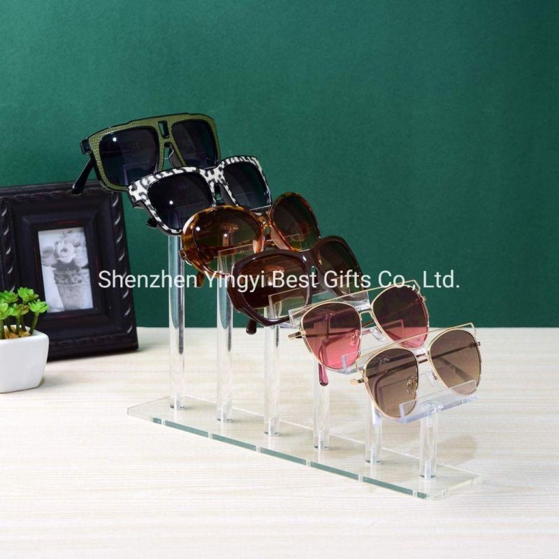 Custom Clear Acrylic Eyeglass Sunglass Display Stand