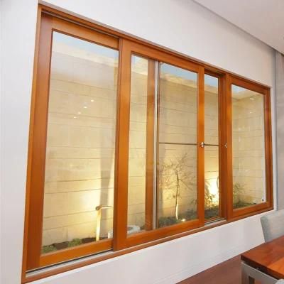 Customized Aluminium Alloy Sliding Windows with Flyscreen for Residential