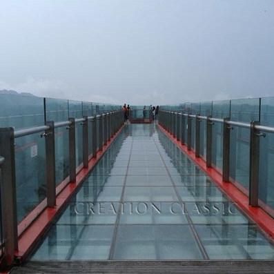 1-19mm Clear Safety Building Tempered Glass for Windows Door