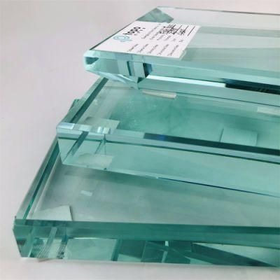 6mm 8mm 10mm 12mm Clear White Float China Building Flat Glass (W-TP)