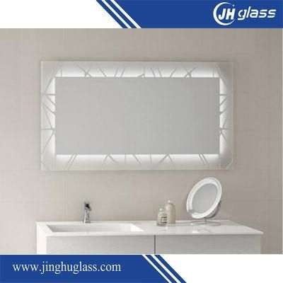 Hot Low Price Illuminated Lighted Mirror Rectangle Waterproof LED Bathroom Vanity Mirror