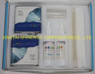 Hi-UV Resistance Heat Insulation Nano Wall Glass Coating Paint