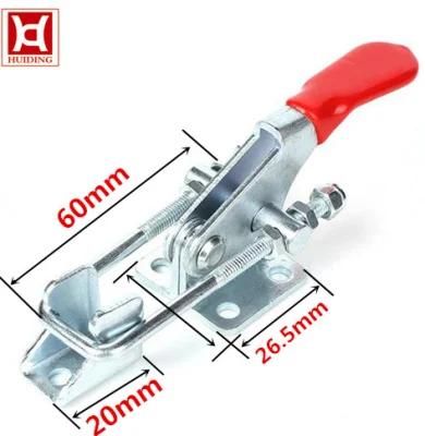 Factory Direct Sales Small Hand Tool Stainless Steel Hardware Handle Tool Adjustable Machine Parts Tiny Fasteners Latch Type Toggle Clamps