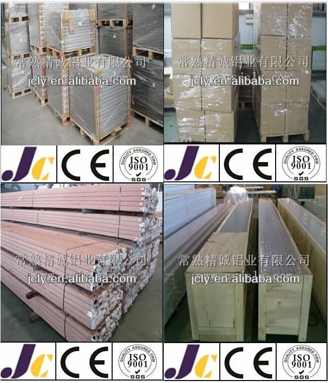 Different Coulor Powder Coated Aluminium Profile, Extruded Profile (JC-W-10000)
