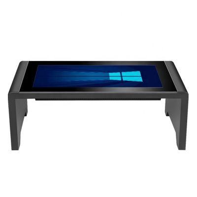 55 Inch Smart Touch Screen Table Interactive Coffee Gaming Touch Table