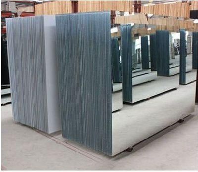 1.8mm 2mm 3mm 4mm 5mm 6mm Double/Signal Coated Aluminium Silver Mirror /Sheet Glass Mirror Glass Sheet