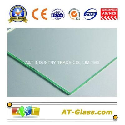 2-19mm Tempered Grade Clear Float Glass for Building