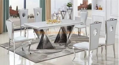 Modern Chinese Custom Furniture Manufacture European Restaurant Wedding Dining Table