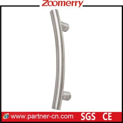 Simple Style Stainless Steel Handle for Kitchen Door