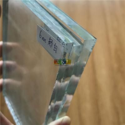 5mm 6mm Low Iron Glass Ultra Clear Glass/High Transmittance Glass for Building