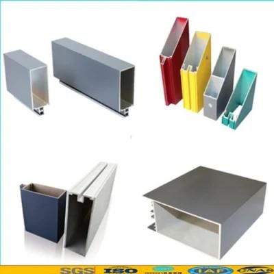 Competitive Price Building Material Aluminum Extrusion Aluminum Profile for Door and Window Profiles