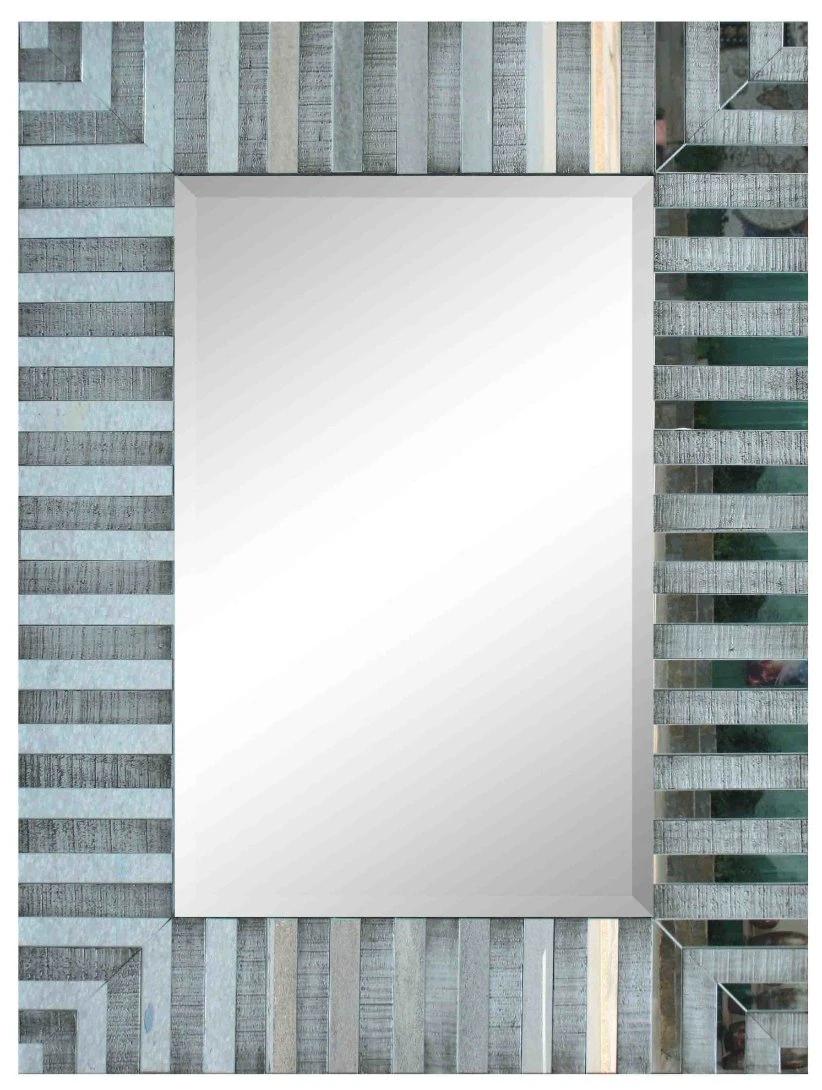 Wooden Bath Wall Mirror Frame Design Ol190419