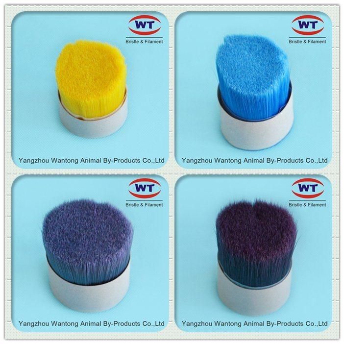 White Color PBT Paint Brush Monofilament Supplier