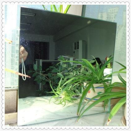 Float Glass Double Coated Waterproof Clear Silver Coated Mirror Glass, 1.1mm to 6mm, Max Size 2440 X 3660mm for Home Decors