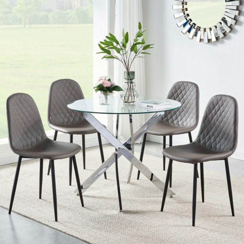 Modern Design Round Table Dining Table with High Quality