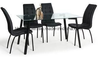 Modern Cheap Glass Dining Table