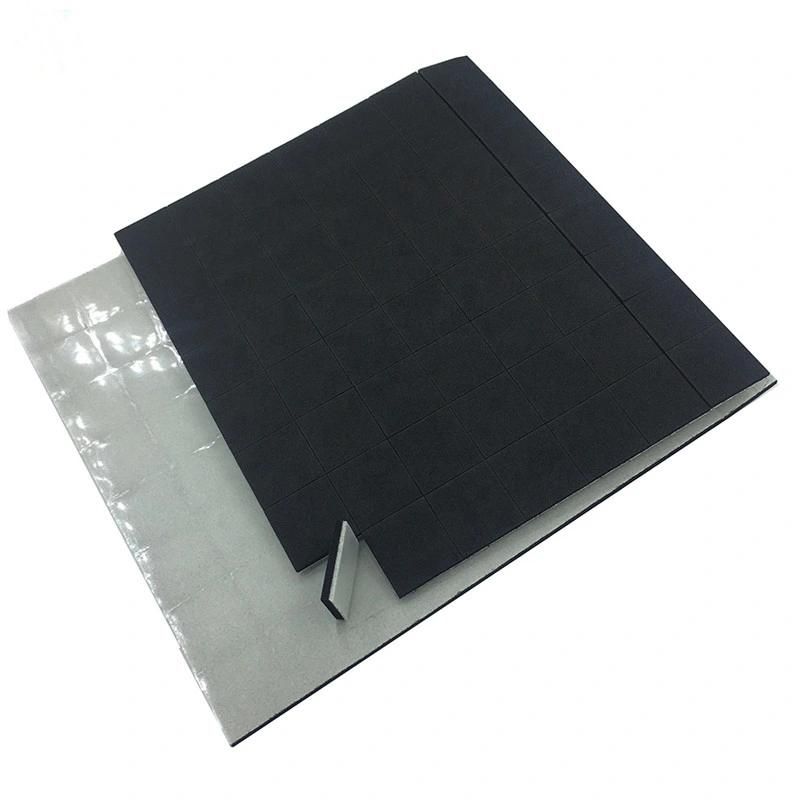 18*18*2+1mm Black EVA Glass Protection Spacers Foam Separator Pads for Glass Protecting