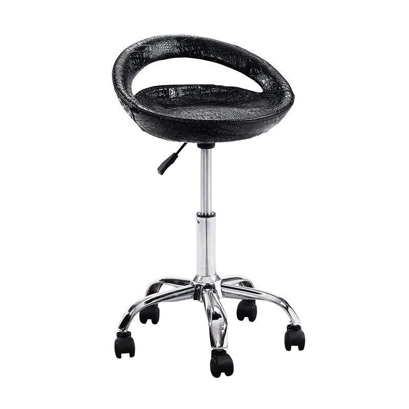 Hl-T3073 Wholesale Height Adjustable Round Salon Barber Chair