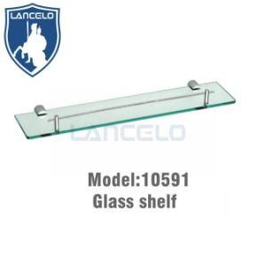 Bathroom Hardware Furniture Toilet Glass Shelf Sanitary Ware Bathroom Accessories