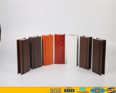 Aluminium/Aluminum Powder Coating Profile for Window and Door Frame