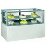 Stainless Steel Japanic Commercial Display Bakery Cake Refrigerator Showcase