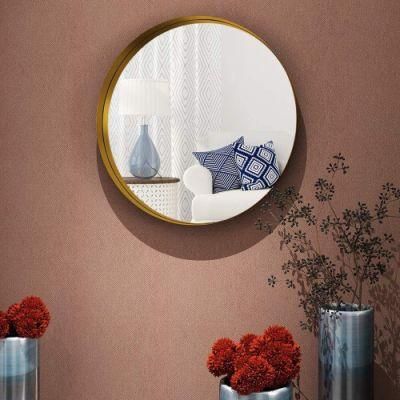 Premium Quality Professional Design Make-up Wall-Mounted Eco Friendly Metal Framed Mirror with Cheap Price