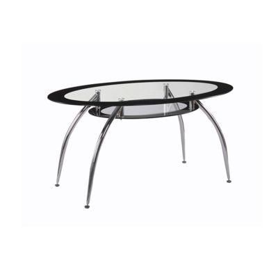 Luxury Dining table and Chairs Glass Coffee Table