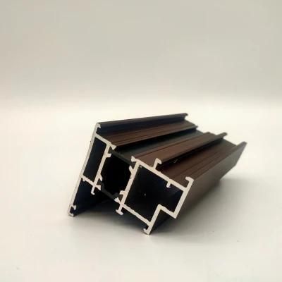 Gd Top Sale Thermal Break Aluminium Profiles for Doors Aluminium Extrusion