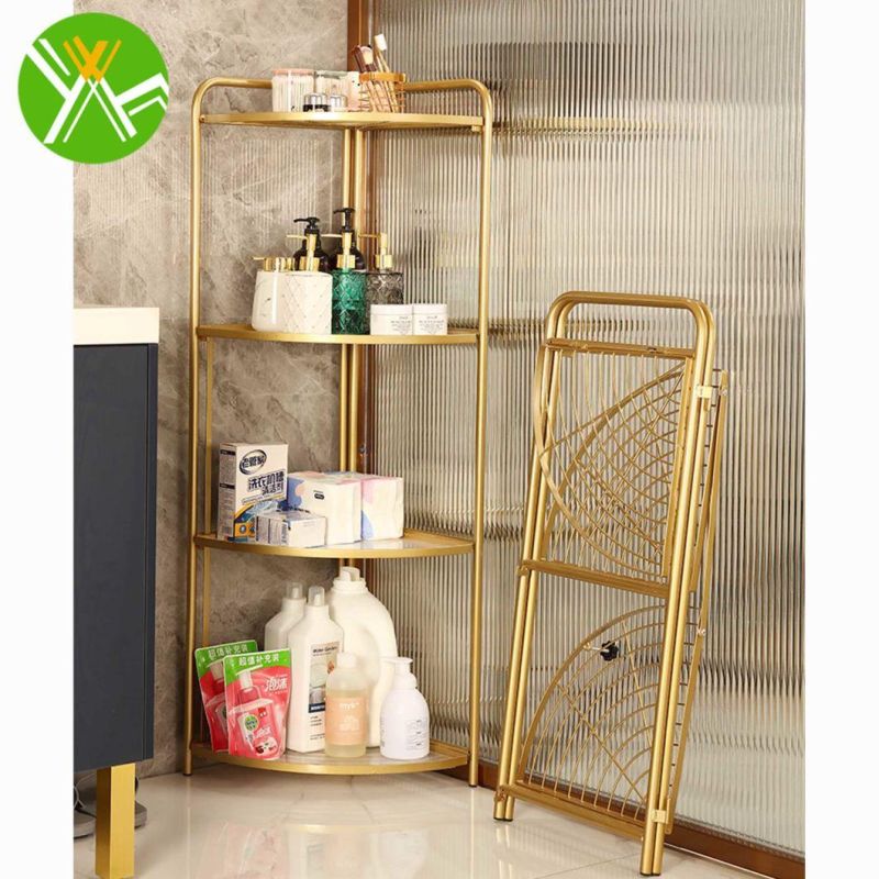 Multifunctional Toilet Rack Bathroom Shelf Luxury Storage Rack Bathroom for Bathroom Decoration