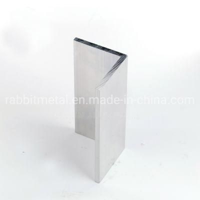 Customized Aluminium Angle Part for Bending Laser Cutting Part POS Payment Bracket