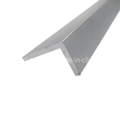 China Supplier Offer 6061 6063 Aluminum Double Angle Profile