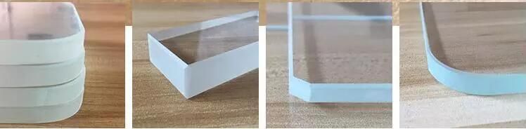 Ultra Clear Fire Proof Borosilicate Flat Glass