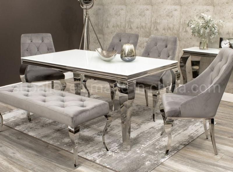 Modern Best Selling Low Price Louis Table Marble Dining Table