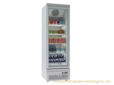 Super Market Chiller Display Commercial Refrigerator Cold Stage Freezer Cabinet