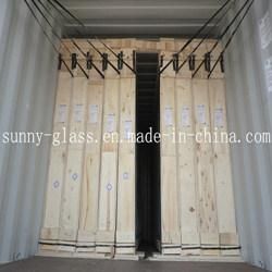 2-19mm Clear Float Glass with CE / SGS / ISO Certificate