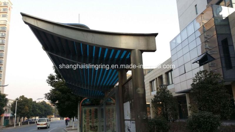 Great Outdoor Media Shelters, Waiting Shelters, Bus Stop Glass Shelters for Sale