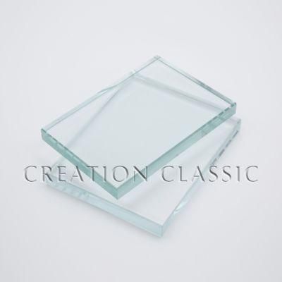 2-12mm Extra Clear Glass/ Low-Iron Glass with Super Quality