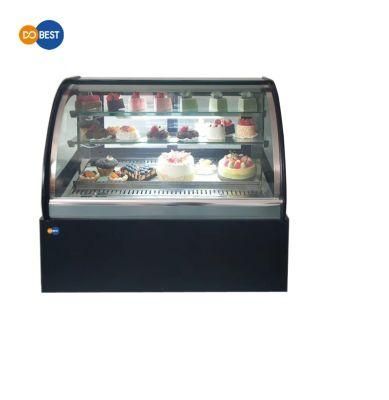 Hot Sales Electric Cake Display Cabinet Cake Showcase for Bakery Shop