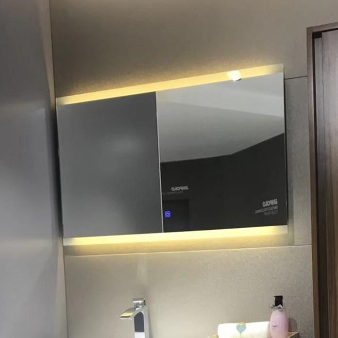 Hot Sale Customized Anti-Fog Bathroom LED Mirror with Touch Screen