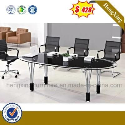Assemble Turn Customize Round Shape Glass Conference Table
