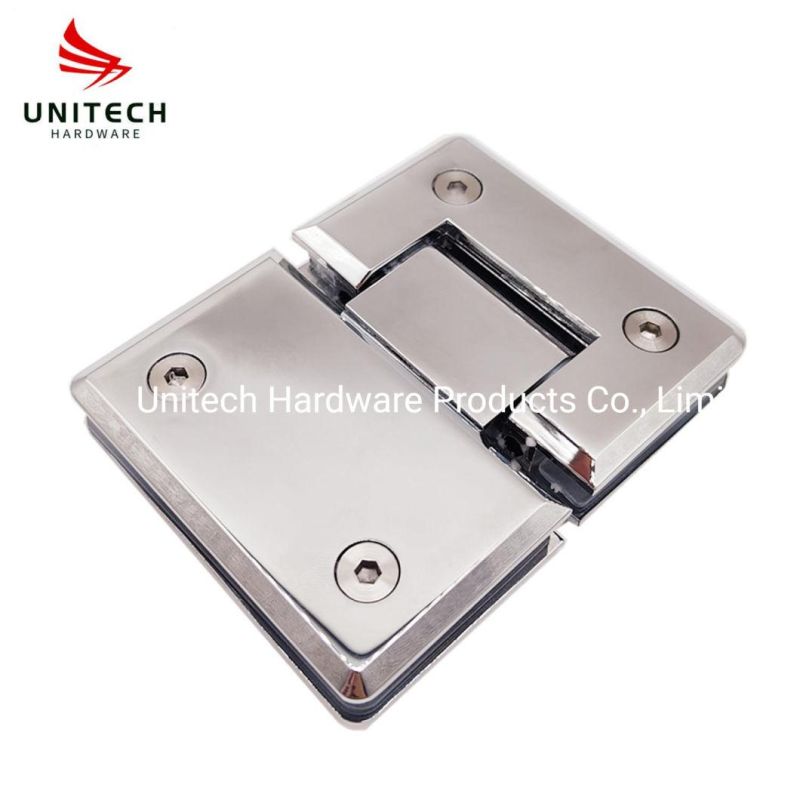 Frameless Glass Door Cabinet Door Hinge with Factory Price