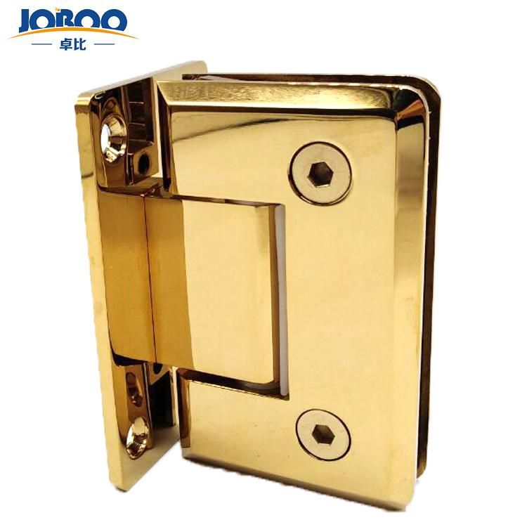 Hot Sale Modern Design 90 Degree Glass to Wall Copper Shower Door Pivot Gate Hinge Hinges for Shower Glass Door