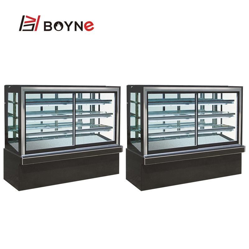 Auto-Defog Pastry Display Cabinet Bread Bakery Store