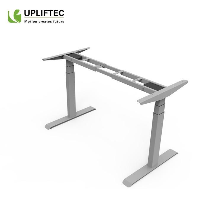 Height Adjustable Standing Desk Sit to Stand Computer Office Table Desk Heavy Duty Sit Stand Desk