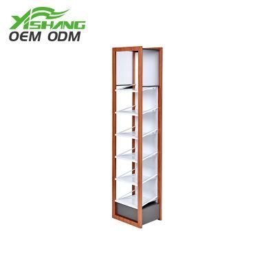 Custom Floor Store Metal Display Equipment Stand